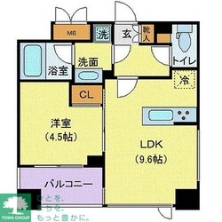 メゾンビスタ渋谷宇田川の物件間取画像